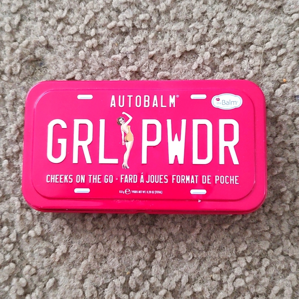 The Balm Blush palette